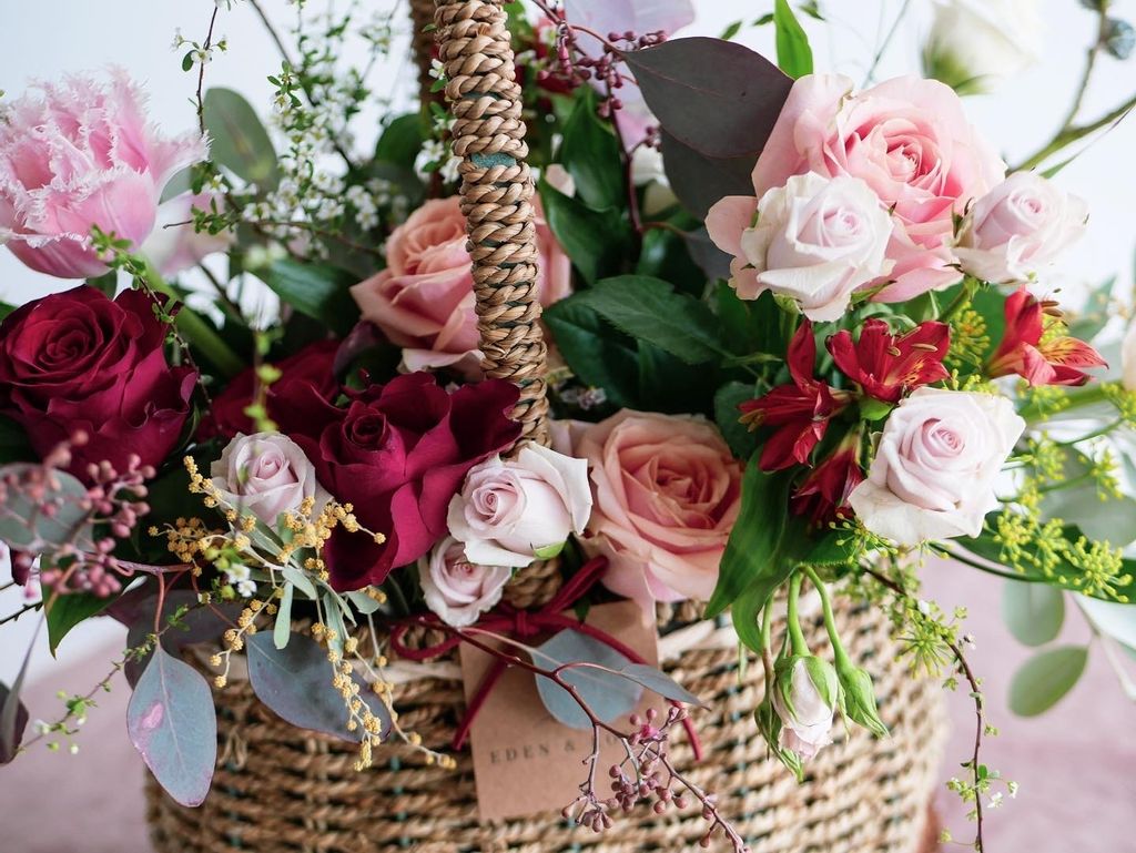 Classic Flower Basket