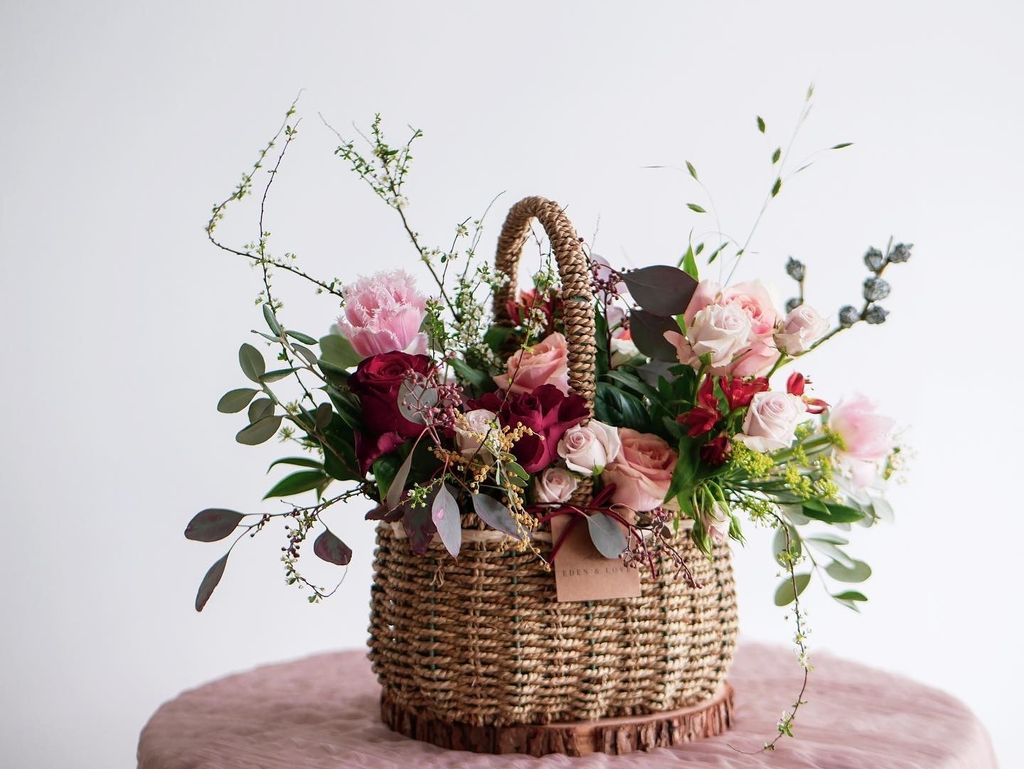 Classic Flower Basket