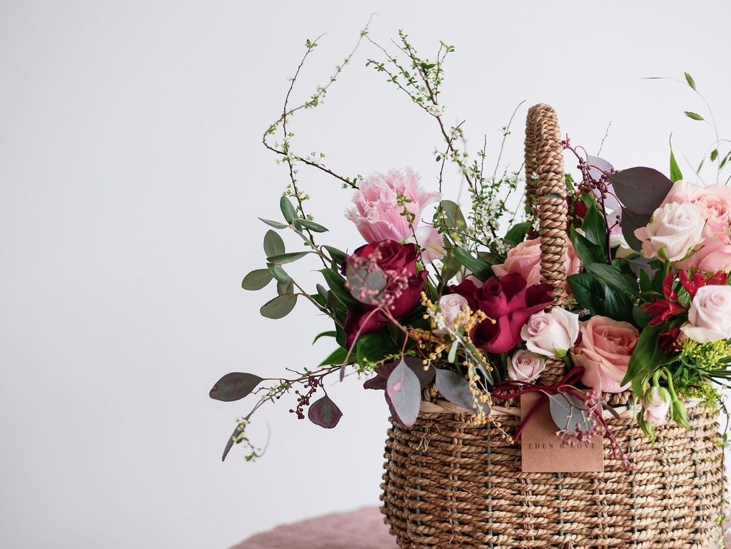 Classic Flower Basket