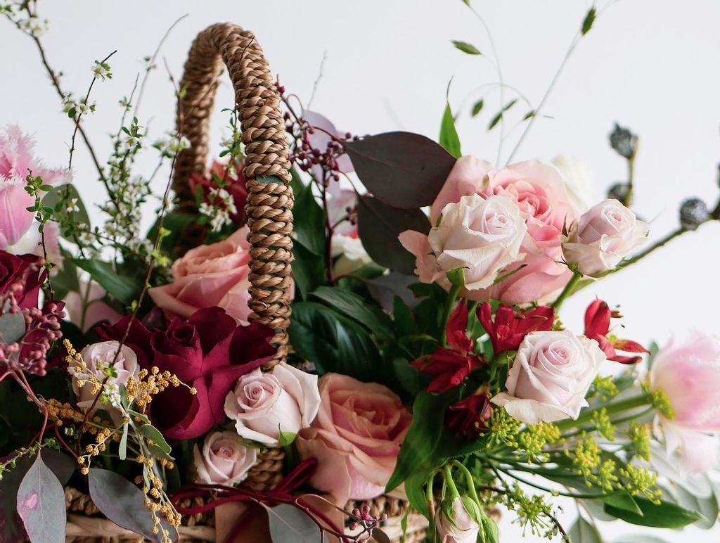 Classic Flower Basket