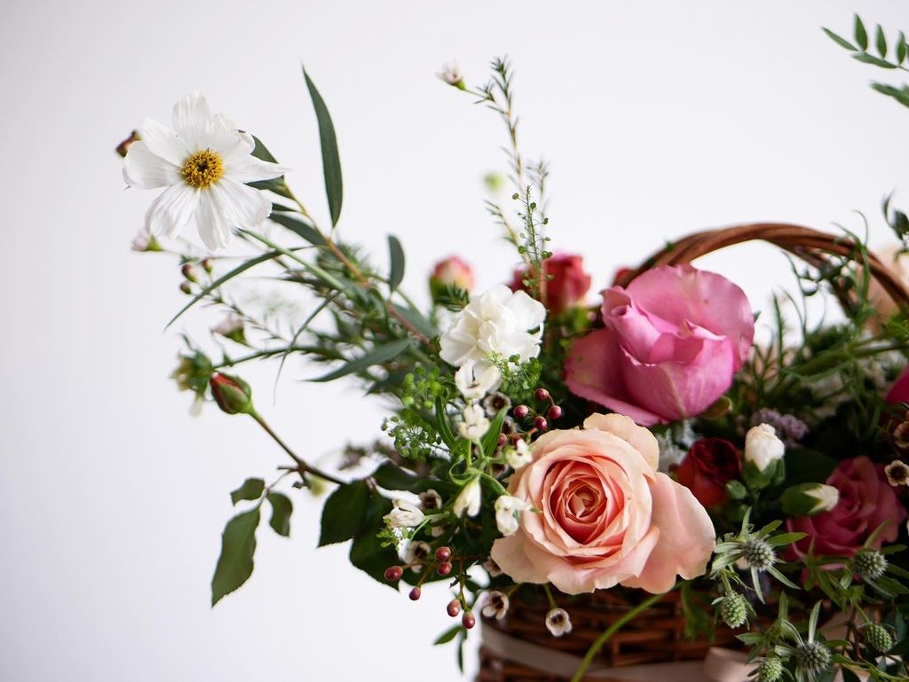 Classic Flower Basket