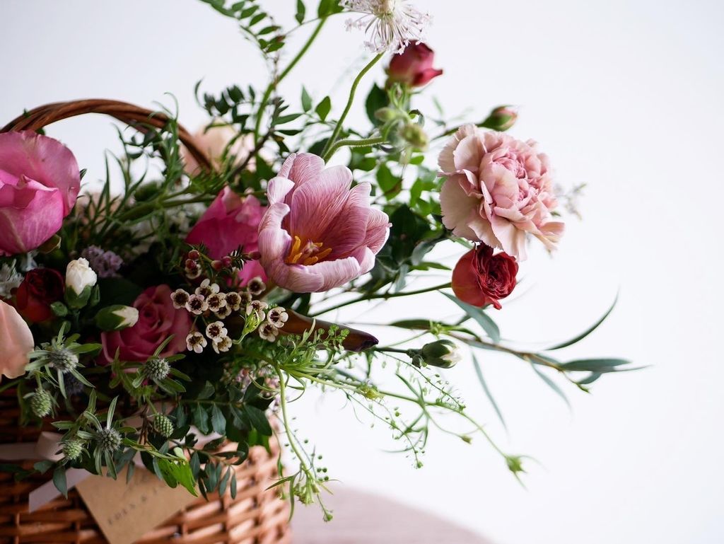 Classic Flower Basket
