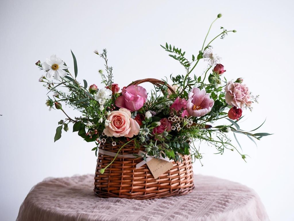 Classic Flower Basket