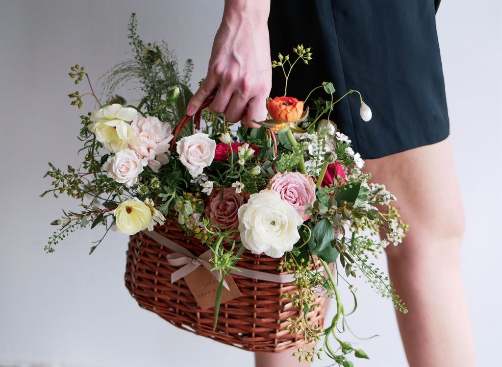 Classic Flower Basket
