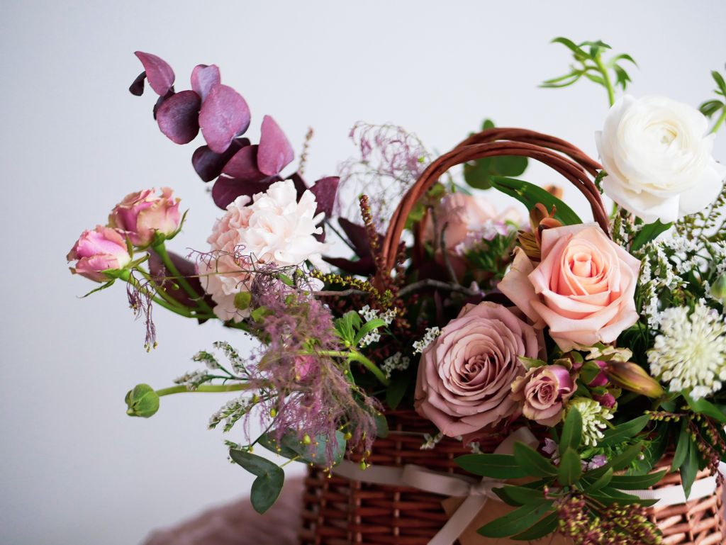 Classic Flower Basket