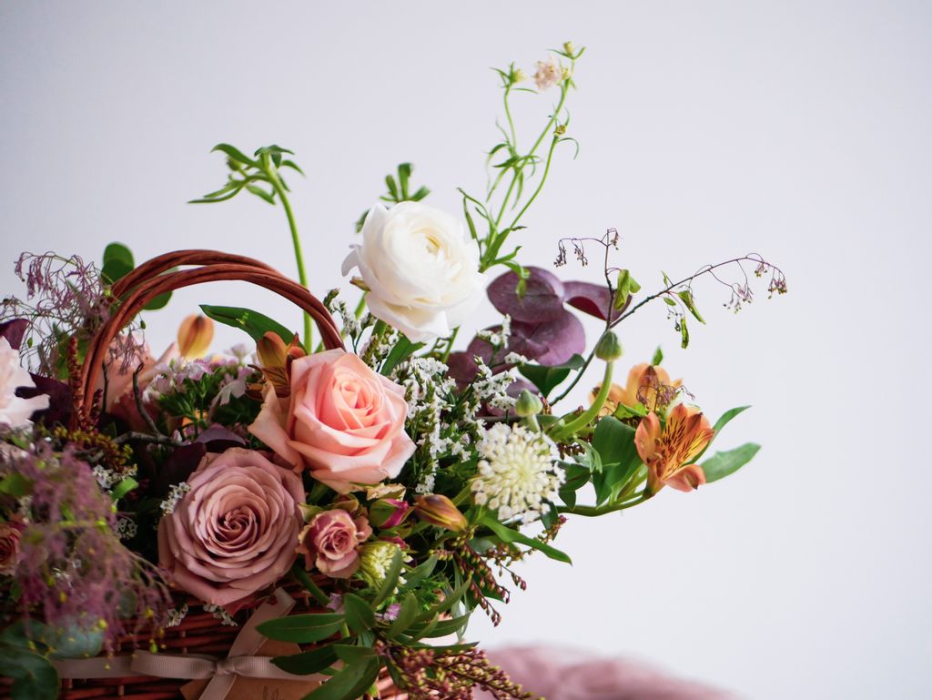 Classic Flower Basket