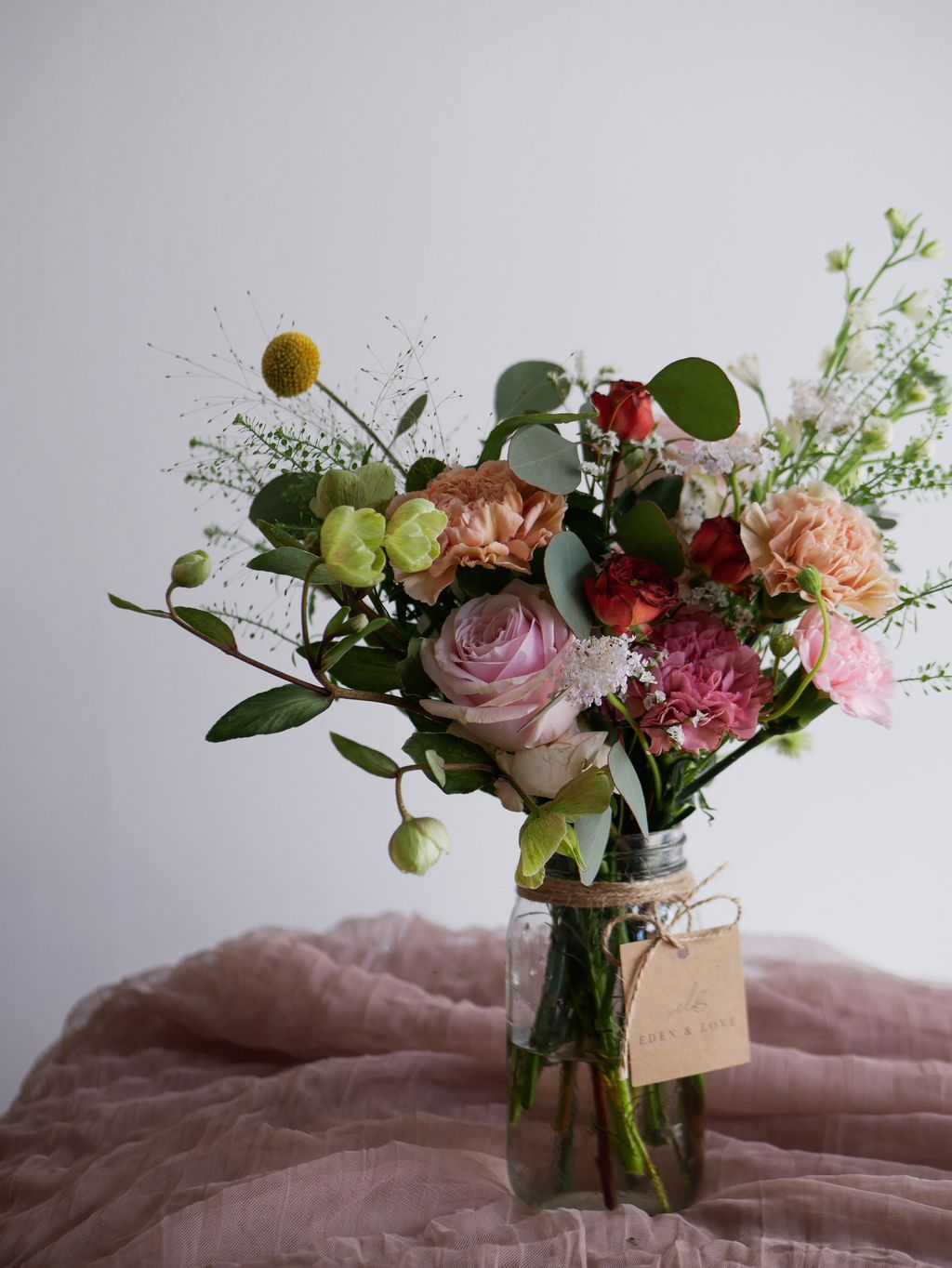 Blooms in Jar