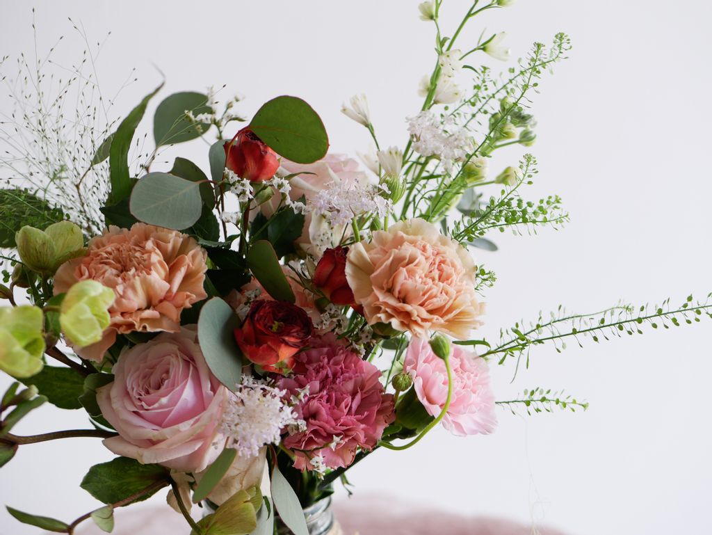Blooms in Jar