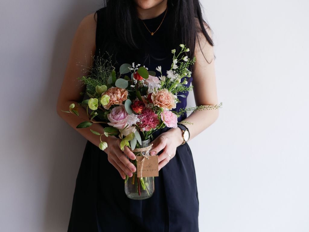 Blooms in Jar