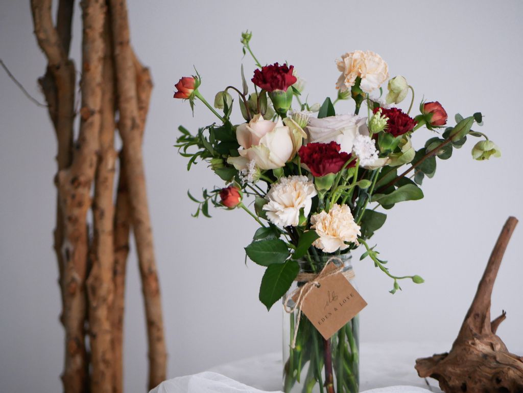 Blooms in Jar