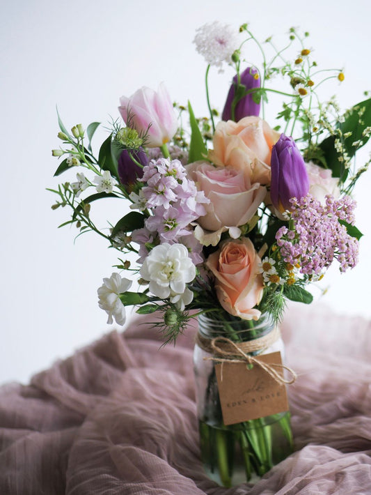 Blooms in Jar