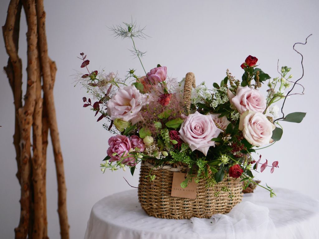 Classic Flower Basket