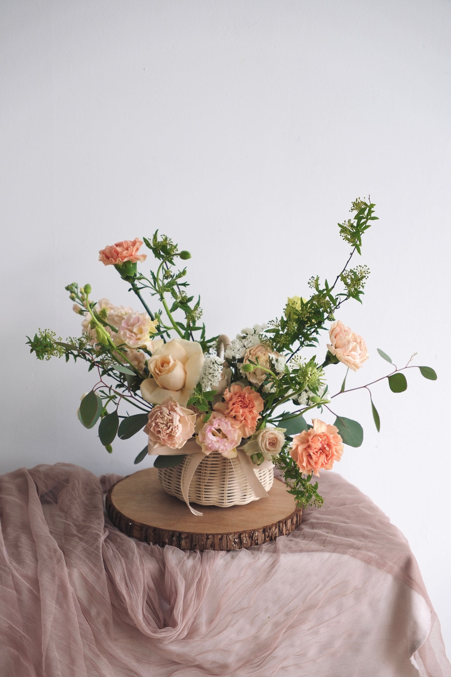 Harmony Flower Basket