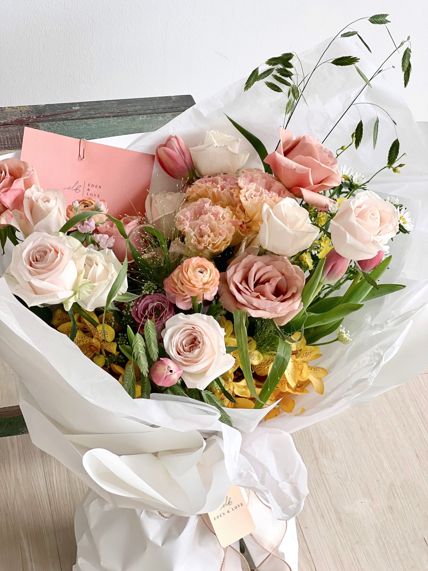 Spring blooms
