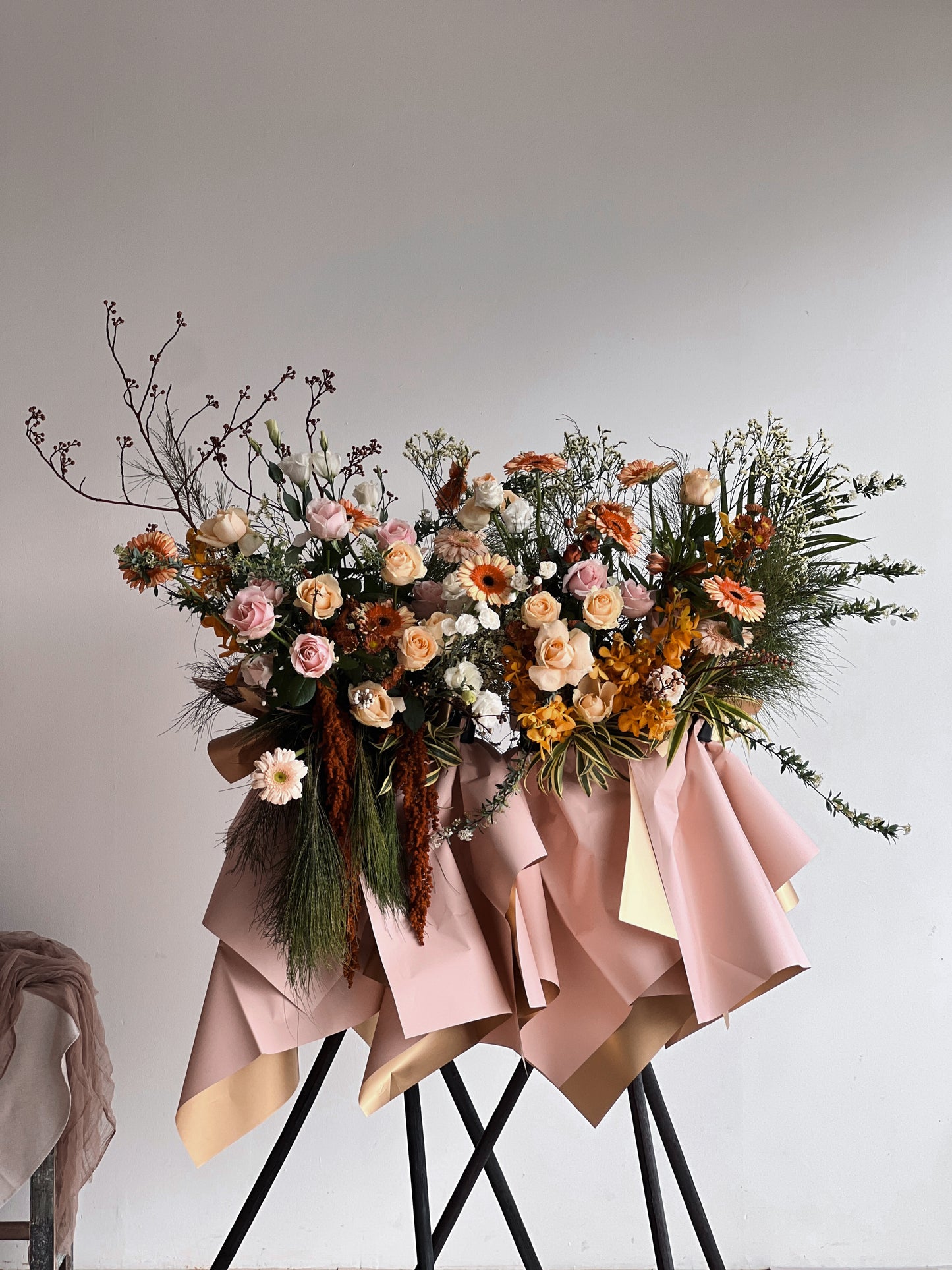 Premium Stand - Sweet tone double flower stand