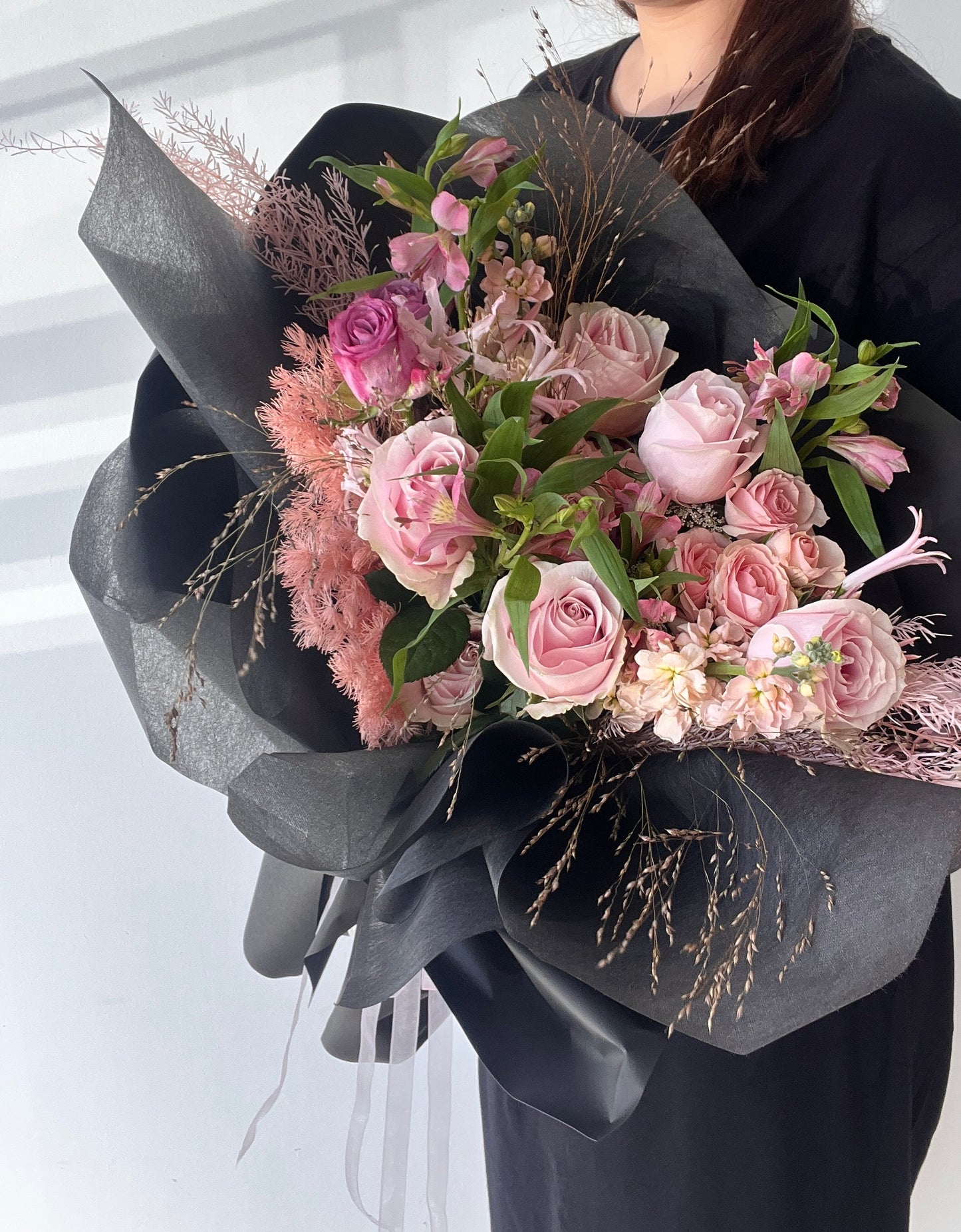 Pink Black