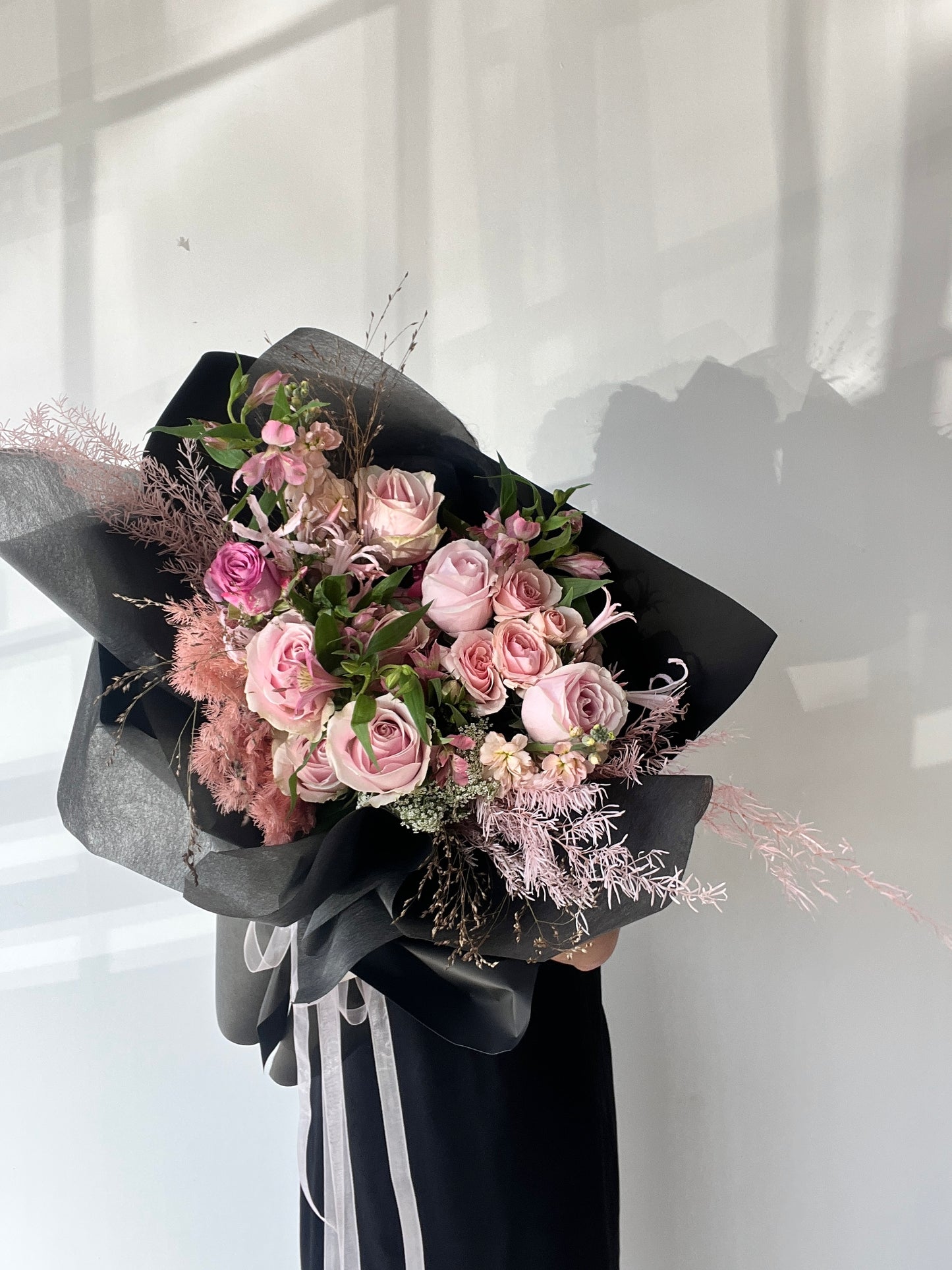 Pink Black