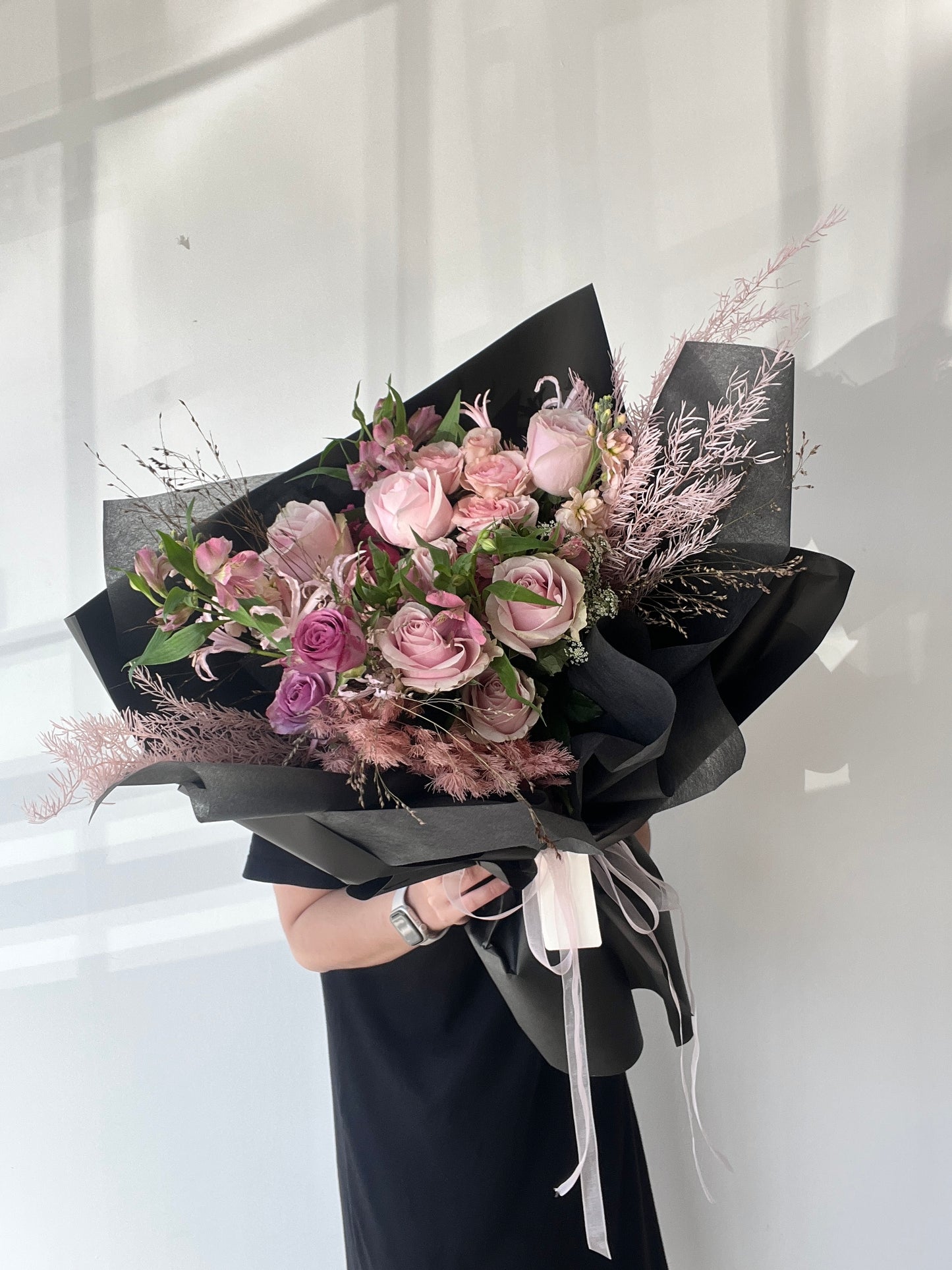 Pink Black