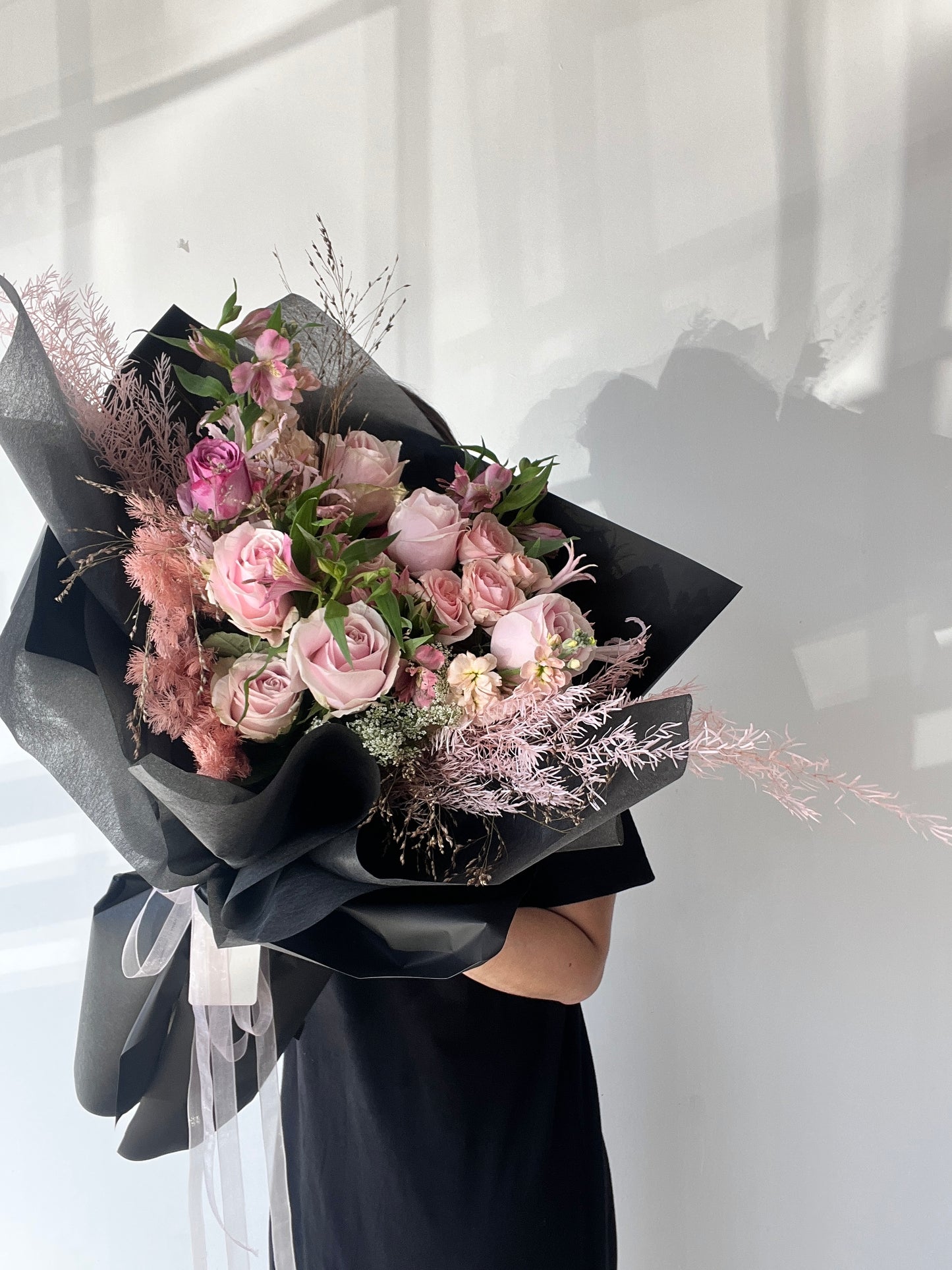 Pink Black