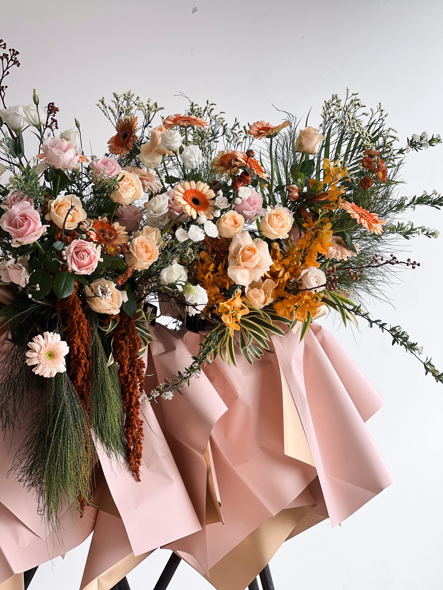 Premium Stand - Sweet tone double flower stand