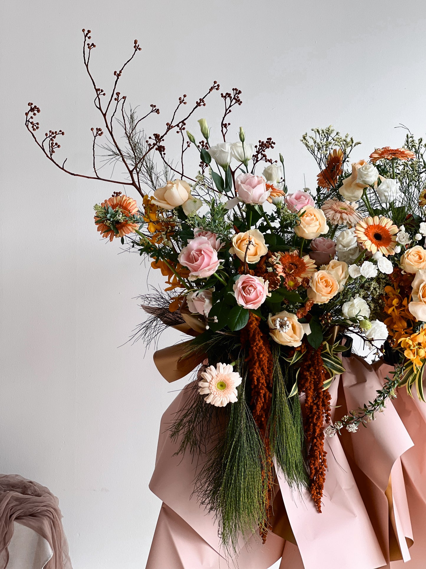 Premium Stand - Sweet tone double flower stand