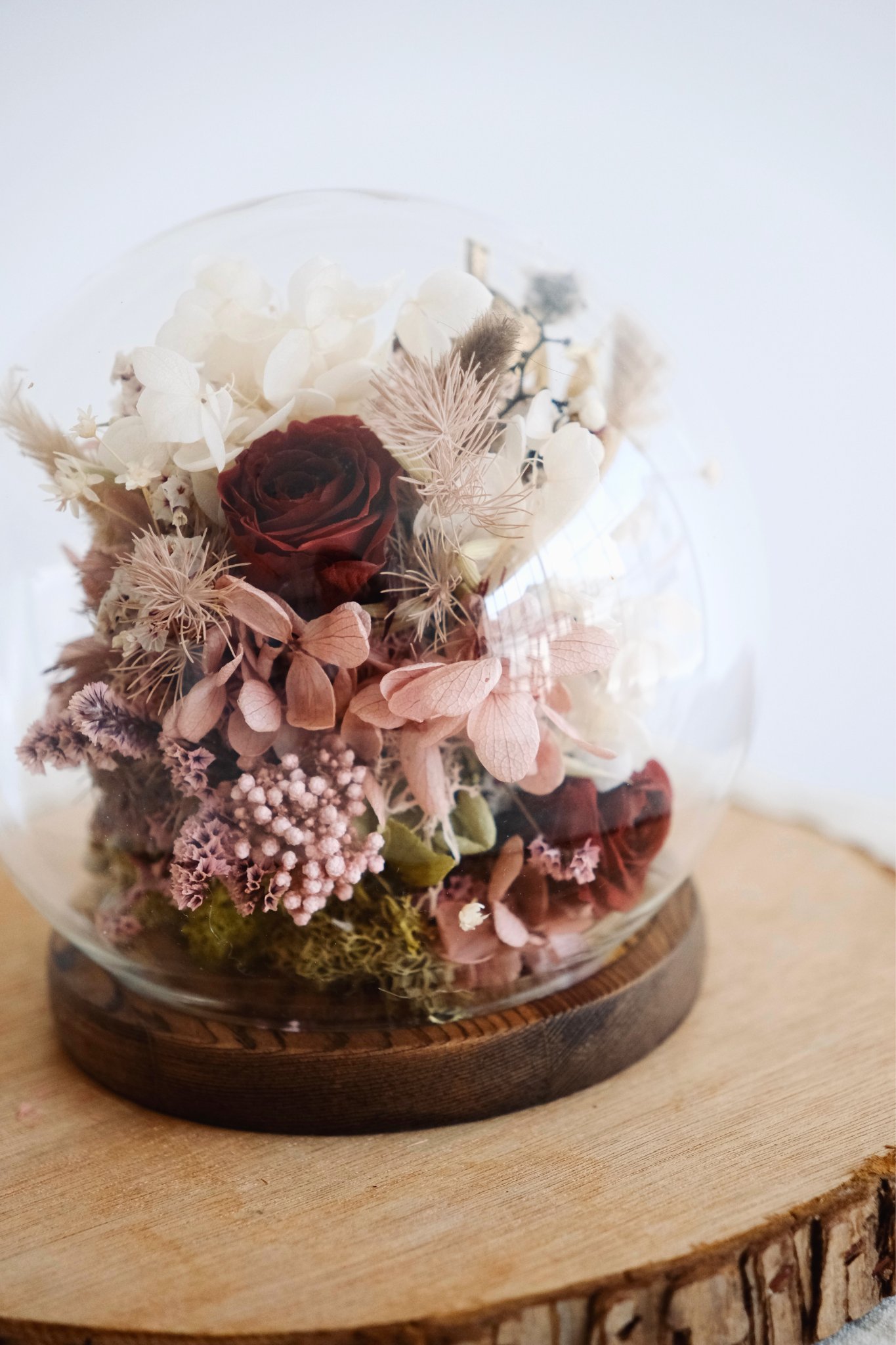 Classic Flower Dome (With Photo)