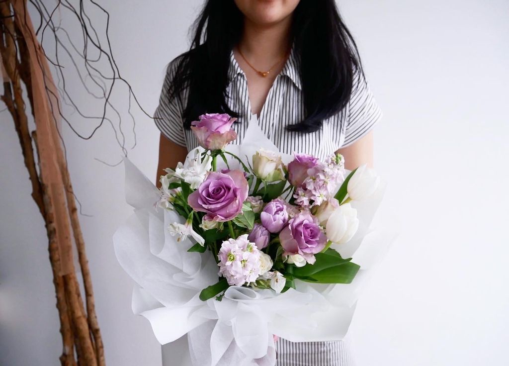 Purple Mix Bouquet