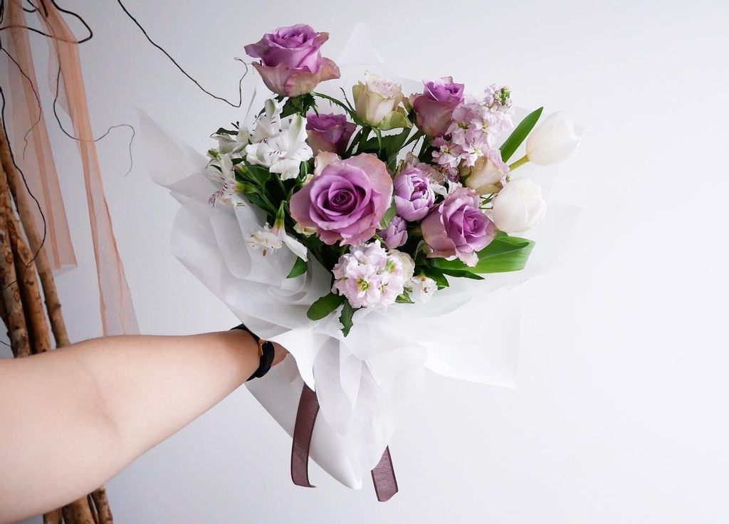 Purple Mix Bouquet