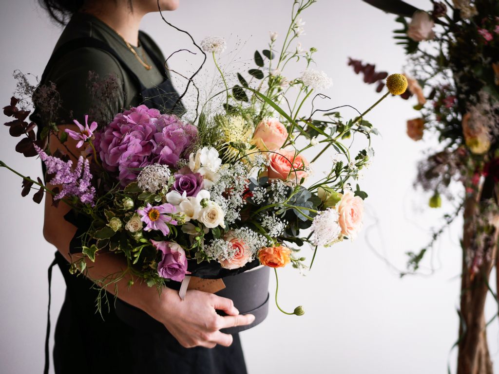 Premium Flower Box // Royal Purple