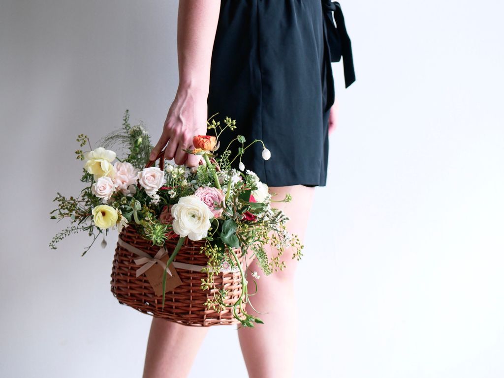 Classic Flower Basket