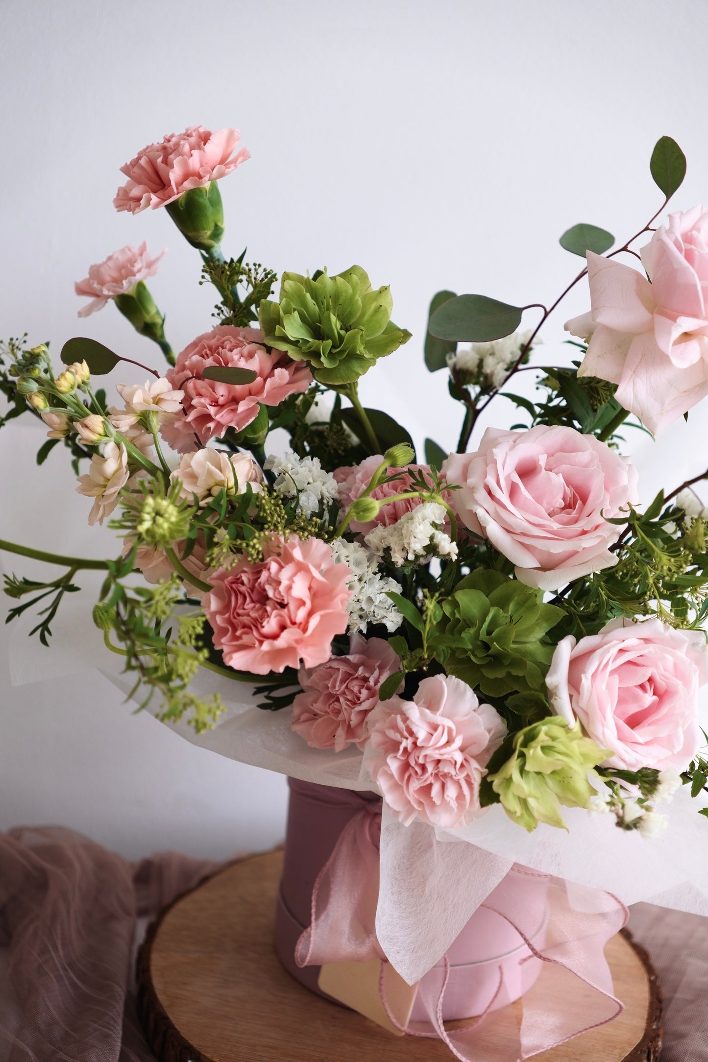 Sweet flower box for Mom