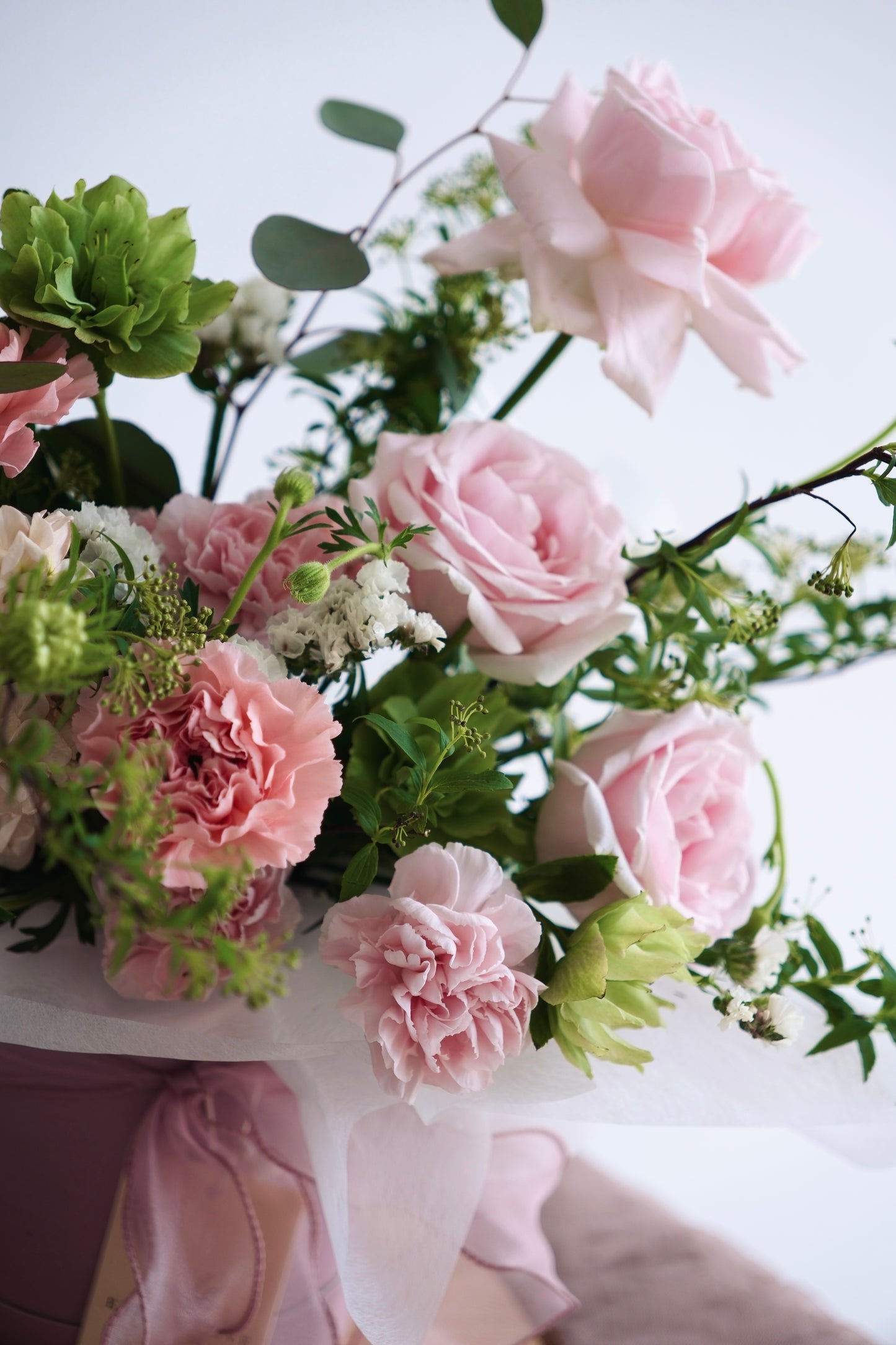 Sweet flower box for Mom