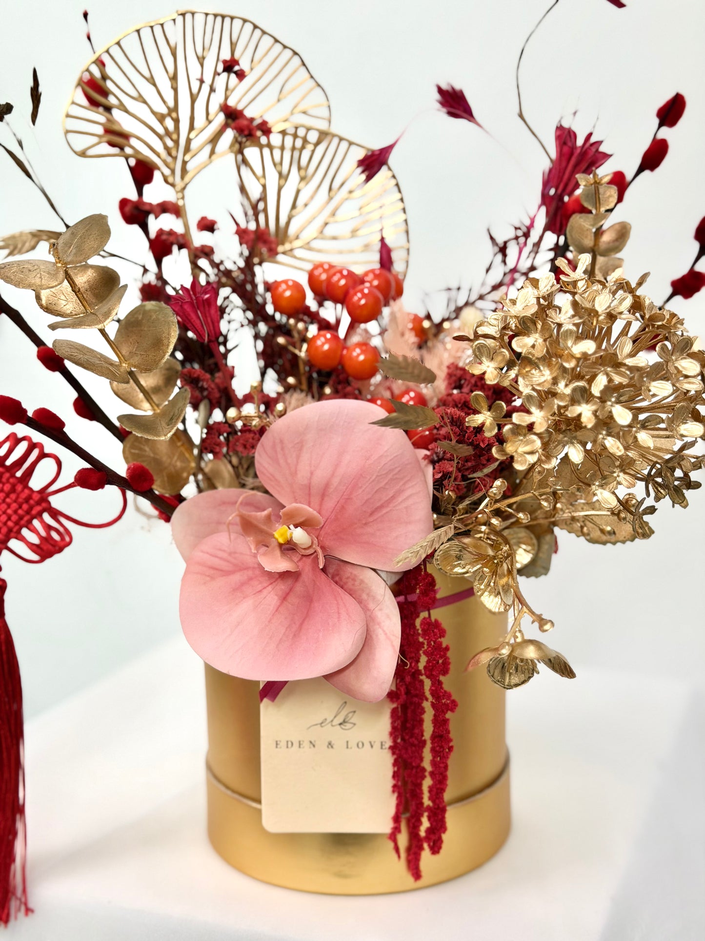 Golden Prosperity Bloom Box