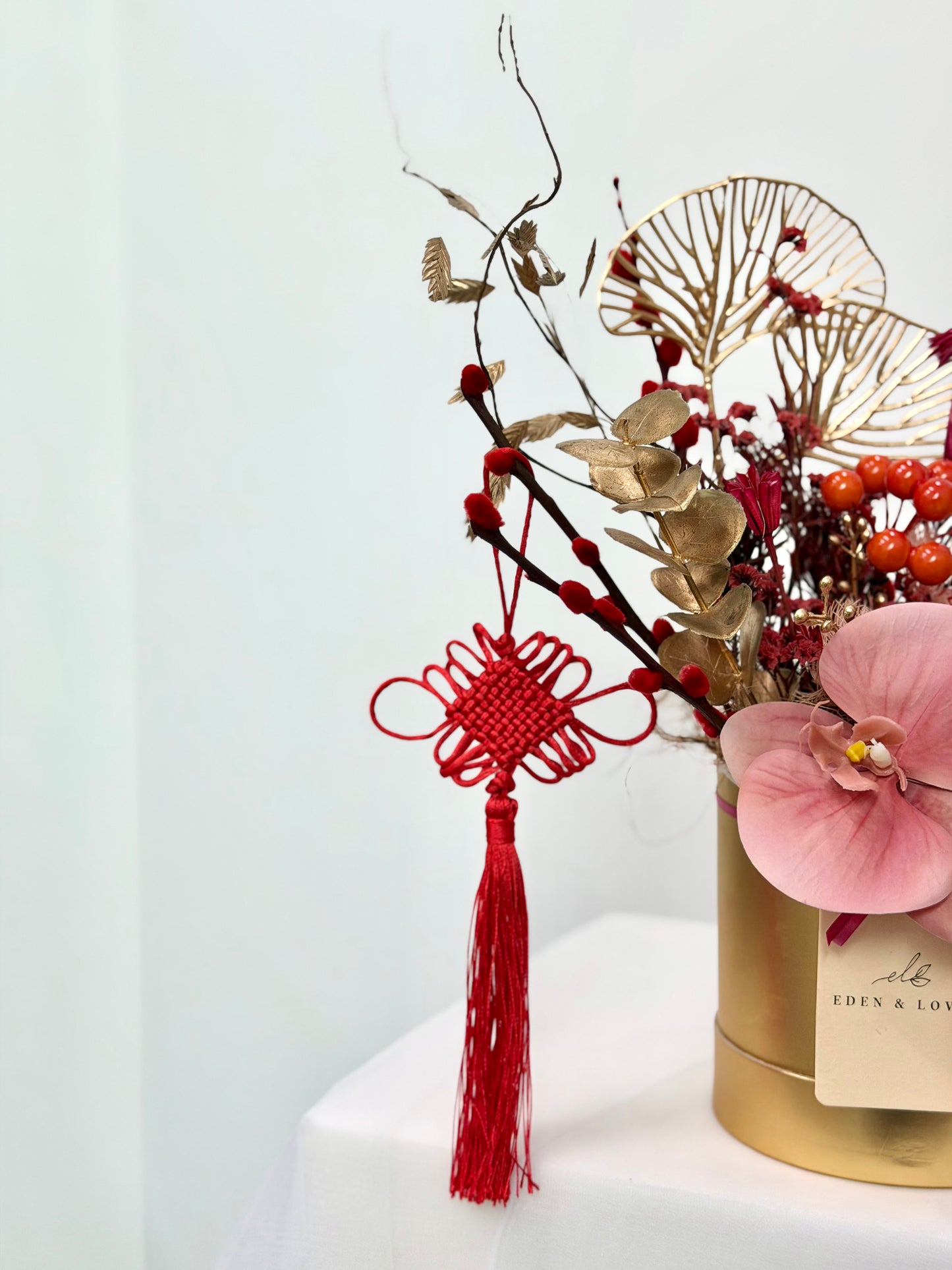 Golden Prosperity Bloom Box