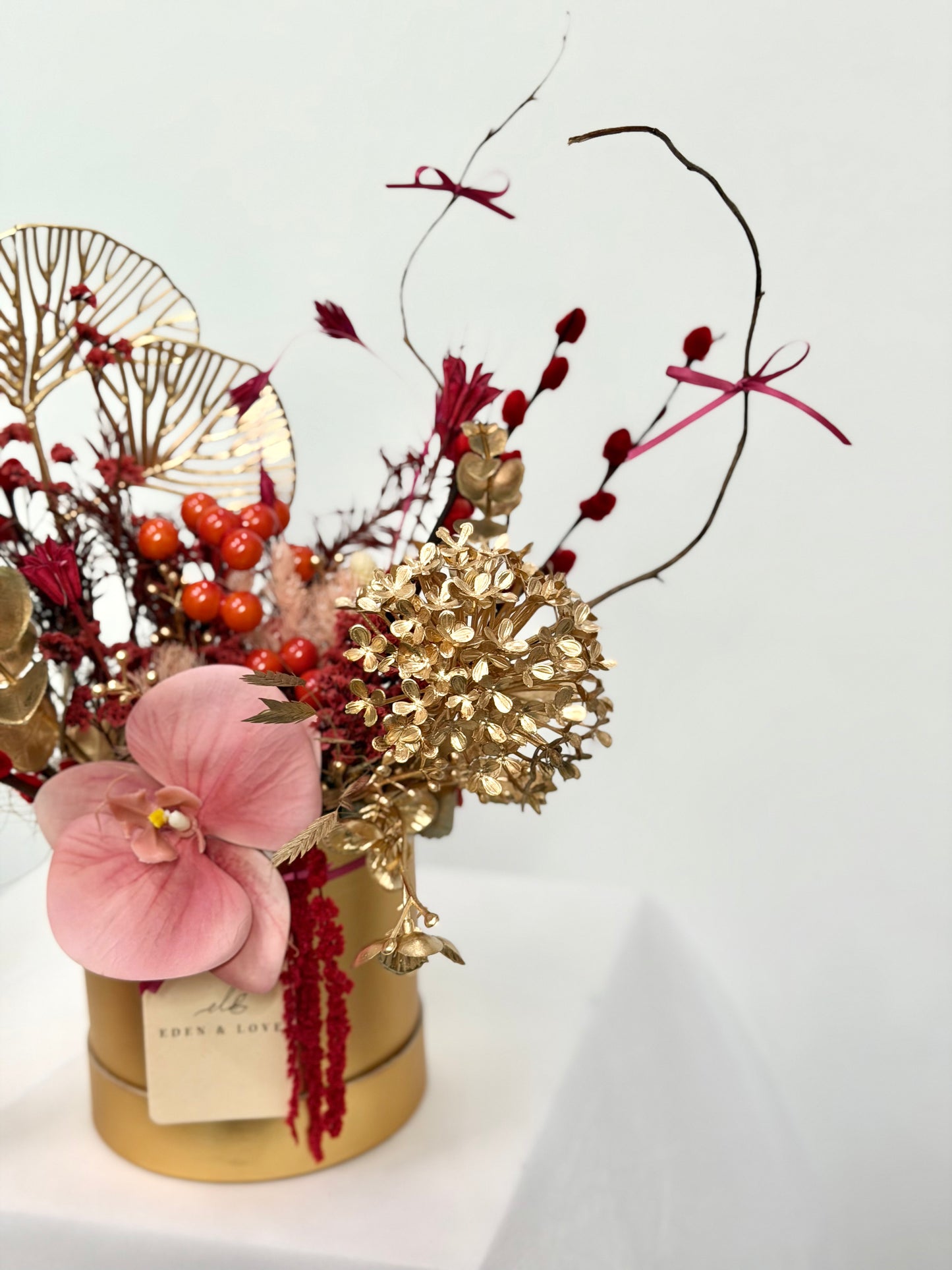 Golden Prosperity Bloom Box