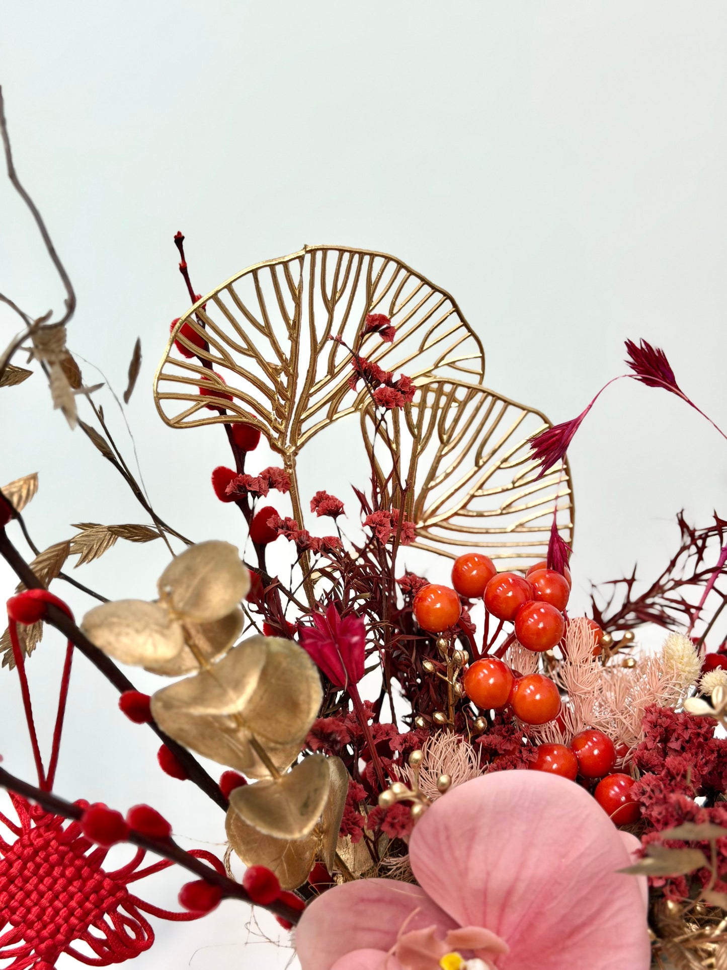 Golden Prosperity Bloom Box